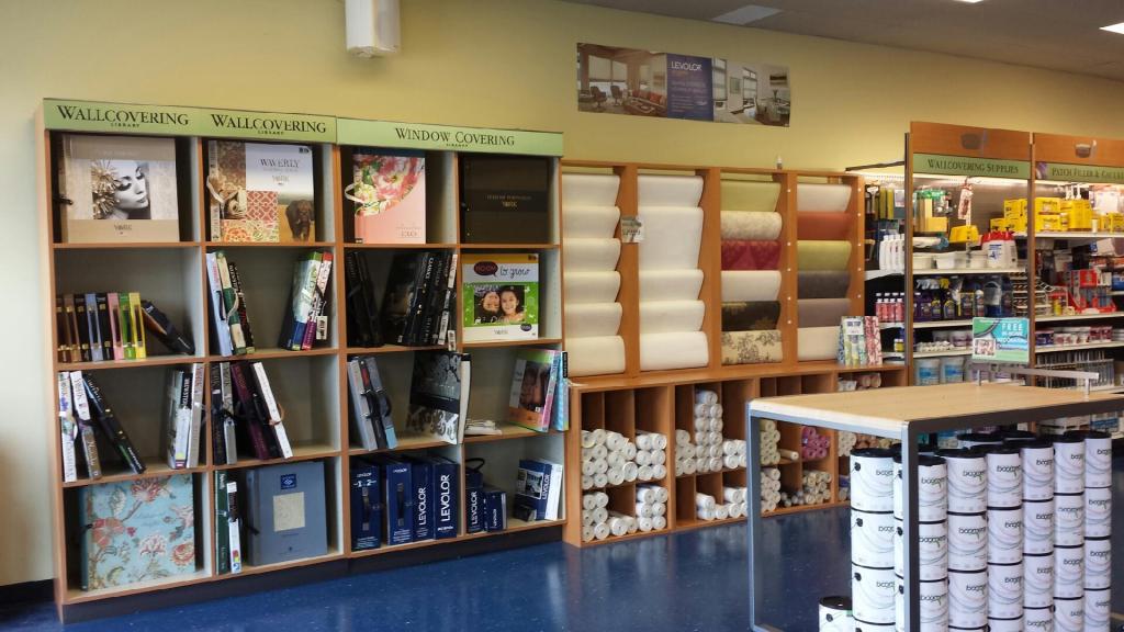 Partners Paint & Paper Stratford | 684 Ontario St, Stratford, ON N5A 3J7, Canada | Phone: (519) 305-8880