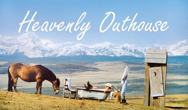 Heavenly Outhouse | 312 1 St W, Cochrane, AB T4C 1A5, Canada | Phone: (403) 932-9288