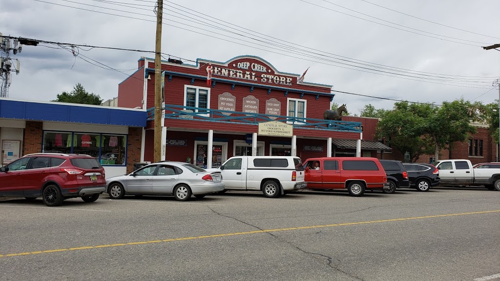 Deep Creek General Store | 3455 Pleasant Valley Rd, Armstrong, BC V0E 1B0, Canada | Phone: (250) 546-3955