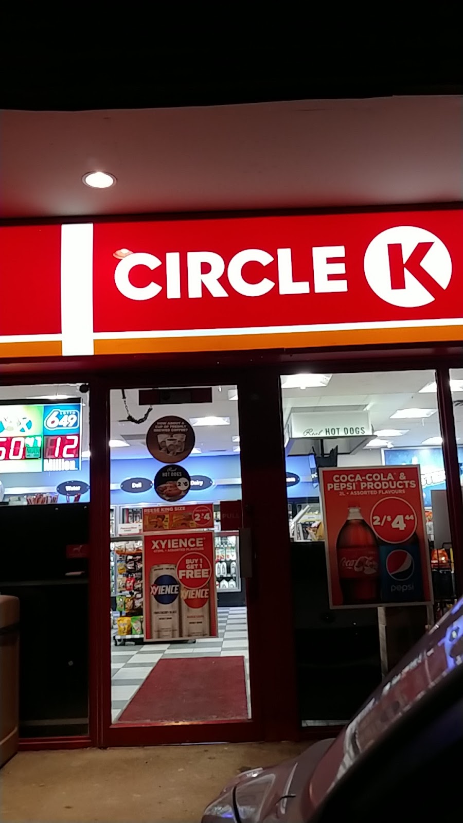 Circle K | 28 Ave SW, Calgary, AB T2T 1J3, Canada | Phone: (403) 870-5070
