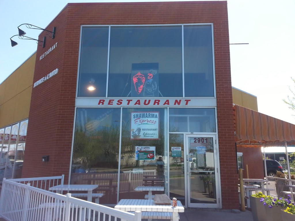 Shawarma Express | 2901 Bd St Joseph, Drummondville, QC J2B 7P5, Canada | Phone: (819) 479-1447