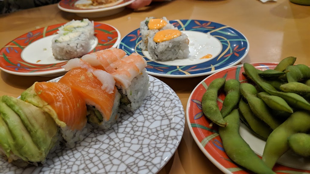 Sushi Boat | 806 Crowfoot Crescent NW, Calgary, AB T3G 4S3, Canada | Phone: (403) 239-1818