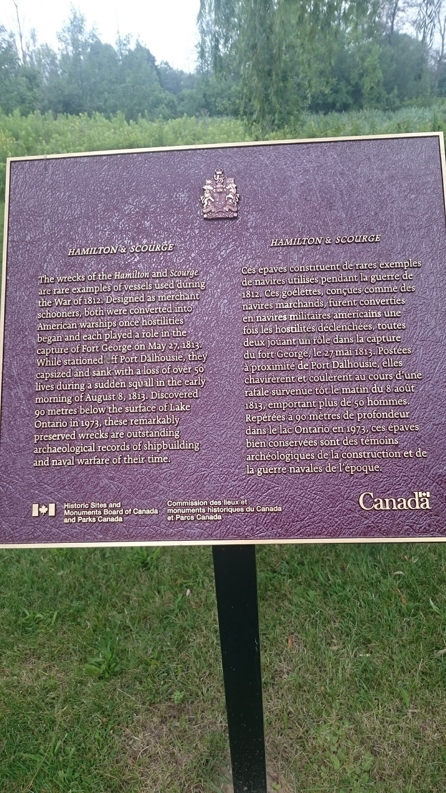 War or 1812 Memorial Garden | Confederation Park B, Hamilton, ON L8E, Canada