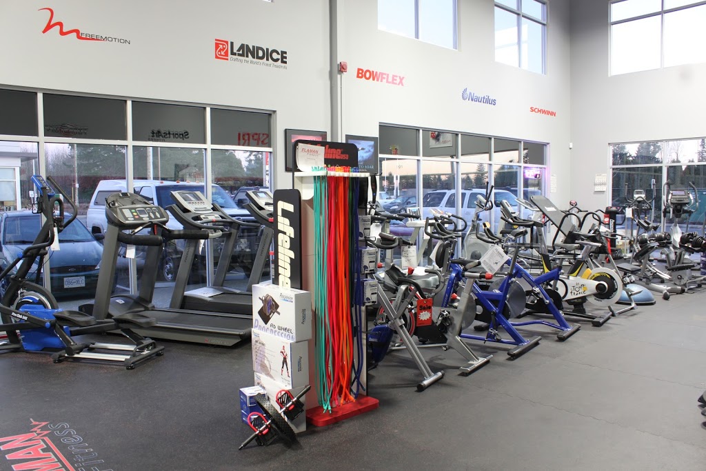 Flaman Fitness Abbotsford | 1785 Clearbrook Rd #101, Abbotsford, BC V2T 5X5, Canada | Phone: (236) 603-0174