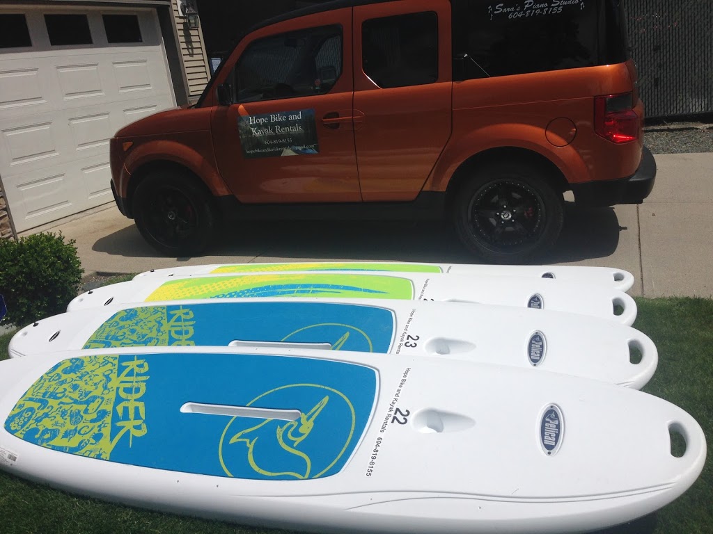 Hope Bike & Kayak Rentals | 22061 Lake Country Dr, Hope, BC V0X 1L1, Canada | Phone: (604) 819-8155