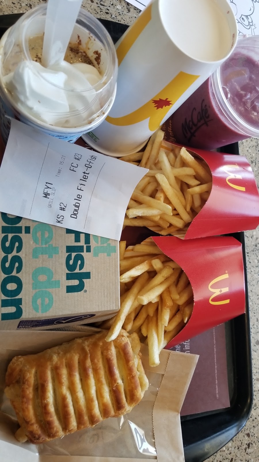 McDonalds | 13780 Bow Bottom Trail SE, Calgary, AB T2J 6T5, Canada | Phone: (403) 271-7411