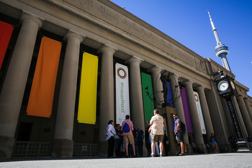 Tour Guys - Toronto (free walking tours, school trips, & more) | 25 Cole St Unit 615, Toronto, ON M5A 4M3, Canada | Phone: (647) 557-3249
