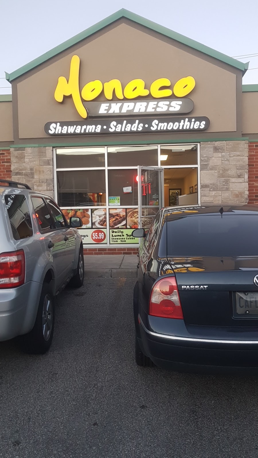 Monaco Lebanese Grill | 2240 Huron Church Rd, Windsor, ON N9C 2L7, Canada | Phone: (519) 966-0505