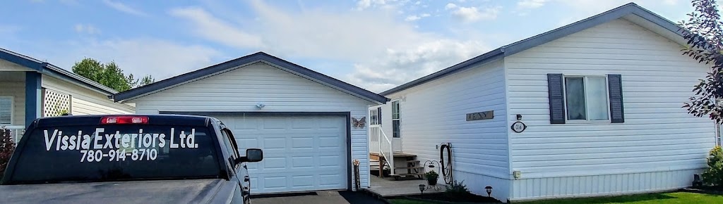 Vissia Exteriors Ltd. | 83 Hudson Cove, Spruce Grove, AB T7X 0R8, Canada | Phone: (780) 914-8710