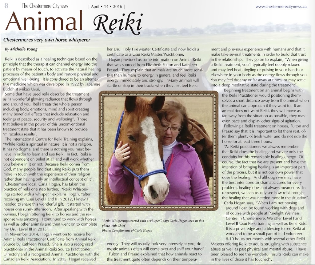 Reiki Whisperings | 229 Lakeview Inlet, Chestermere, AB T1X 1P4, Canada | Phone: (587) 842-5132