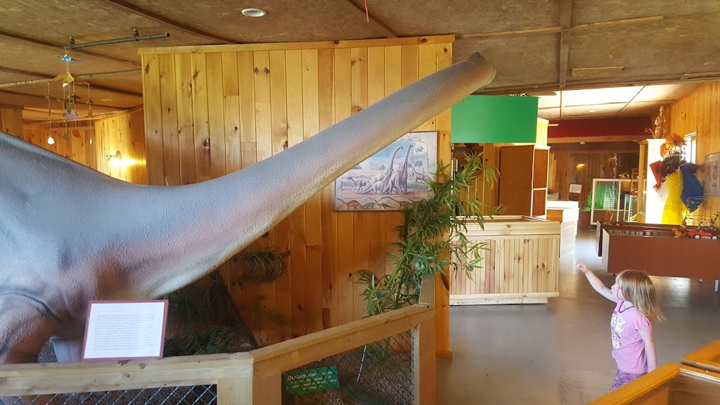 Jurassic Barts Dinosaur Museum and Petting Farm | 9739 Cavendish Rd, Breadalbane, PE C0A 1E0, Canada | Phone: (902) 886-2398