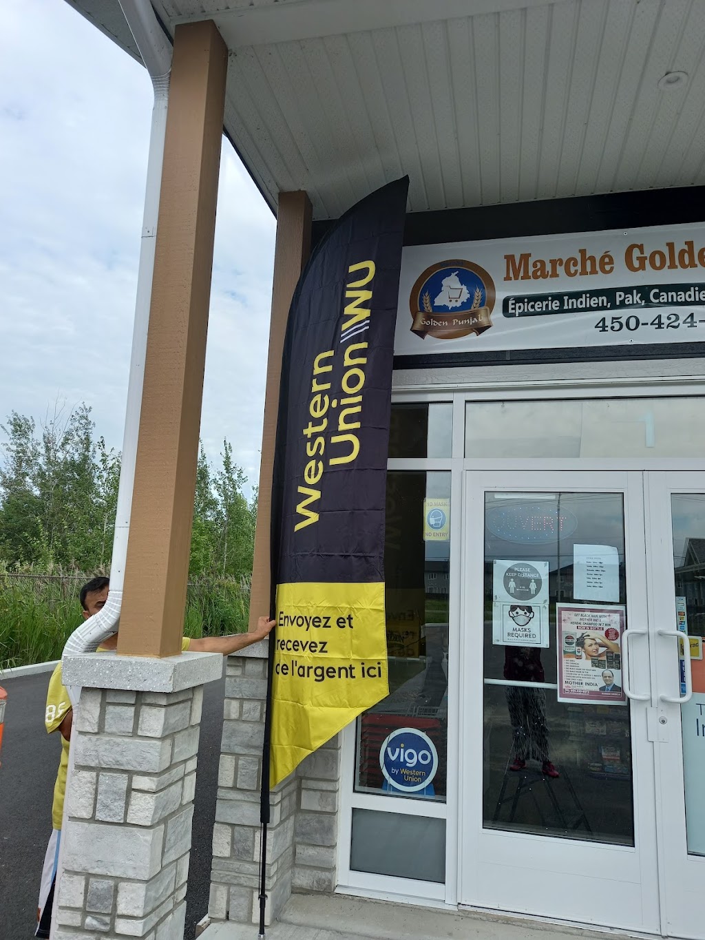 Marché Golden Punjab inc. | 872 Rte de la Cité des Jeunes unit #1, Saint-Lazare, QC J7T 2B5, Canada | Phone: (450) 424-8080