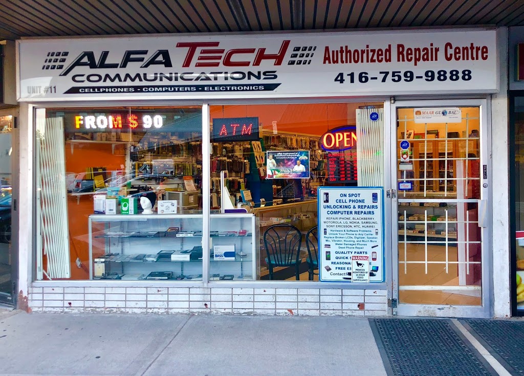 AlfaTech Communications | electronics store | 1801 Lawrence Ave E, Scarborough, ON M1R 2X7, Canada | 4167599888 OR +1 416-759-9888