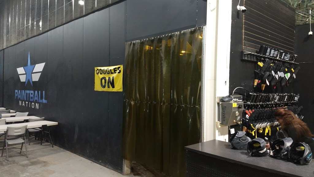 Paintball Nation Inc | 5150 Dixie Rd, Mississauga, ON L4W 1E4, Canada | Phone: (289) 497-8991