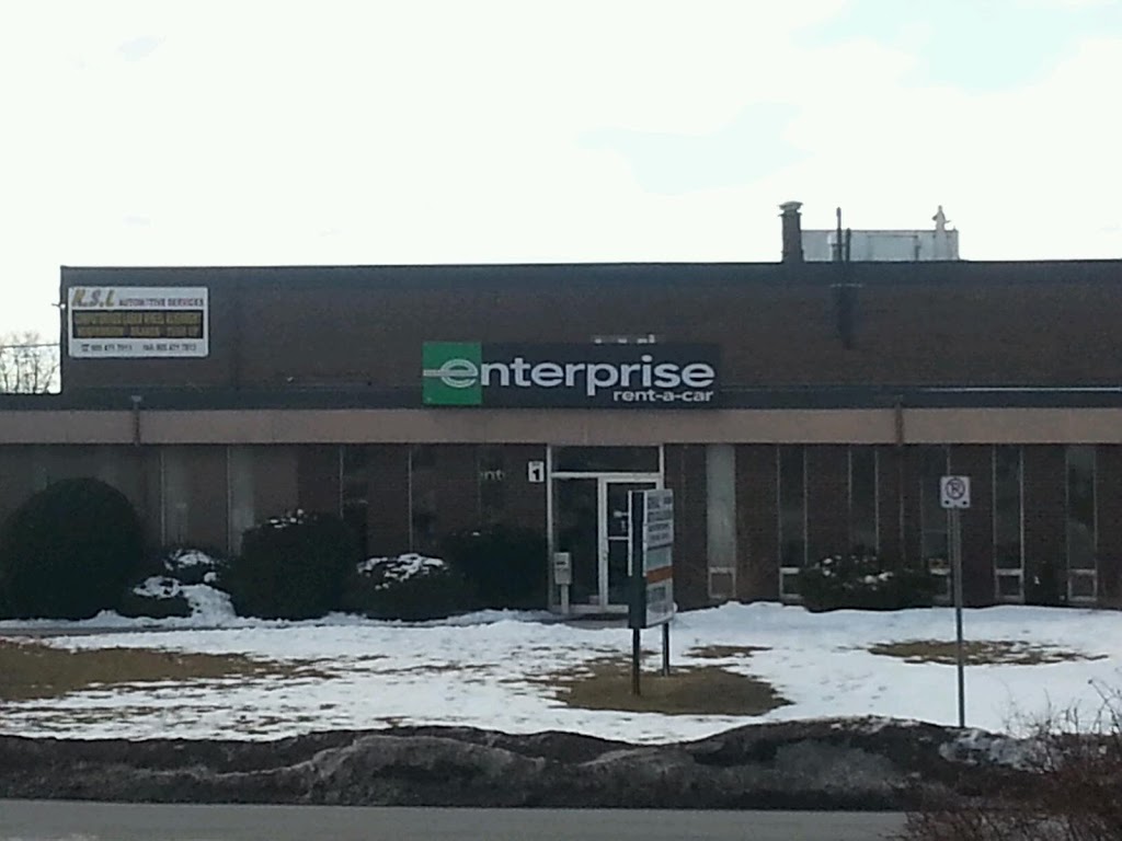 Enterprise Rent-A-Car | 7 Heritage Rd, Markham, ON L3P 1M3, Canada | Phone: (905) 471-2335