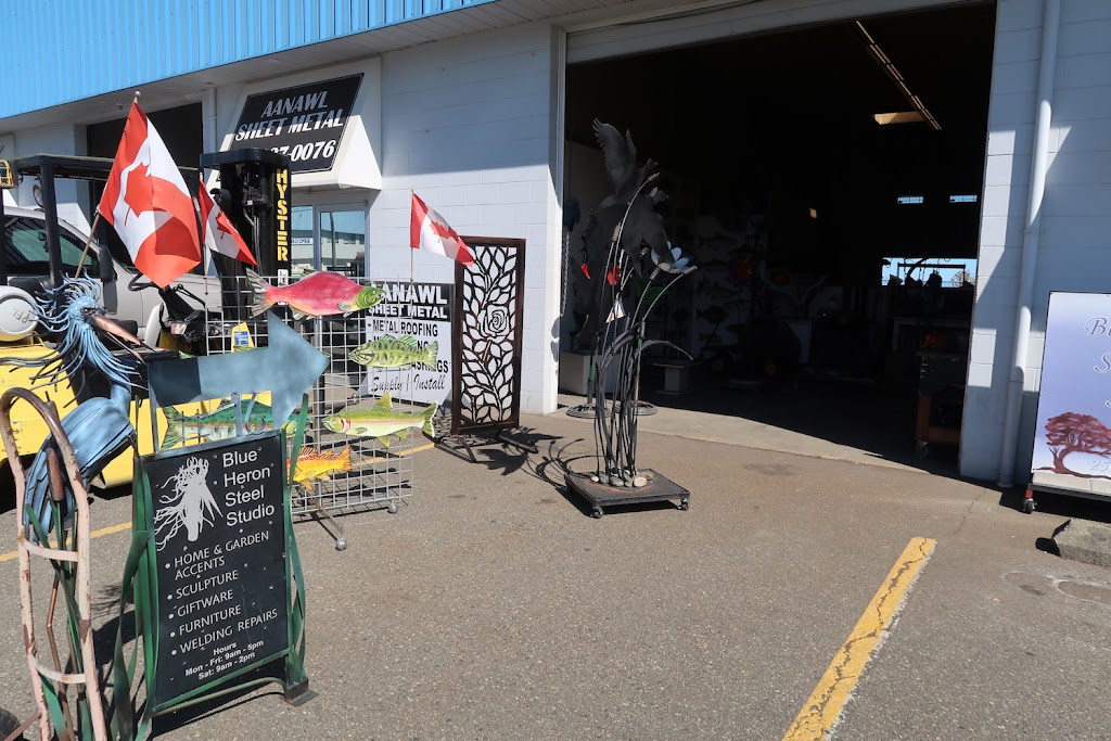 Blue Heron Steel Studio | 1343 Alberni Hwy #16, Parksville, BC V9P 2B9, Canada | Phone: (250) 586-2477