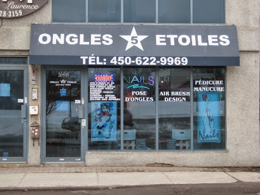 5 Star Nails - Nail Salons - Nail | 169 B Bd Sainte-Rose, Laval, QC H7L 1L2, Canada | Phone: (450) 622-9969