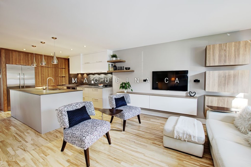 Macucina - Cabinets & Living Space | 1989, Autoroute 440, Laval, QC H7L 3W3, Canada | Phone: (450) 233-5038
