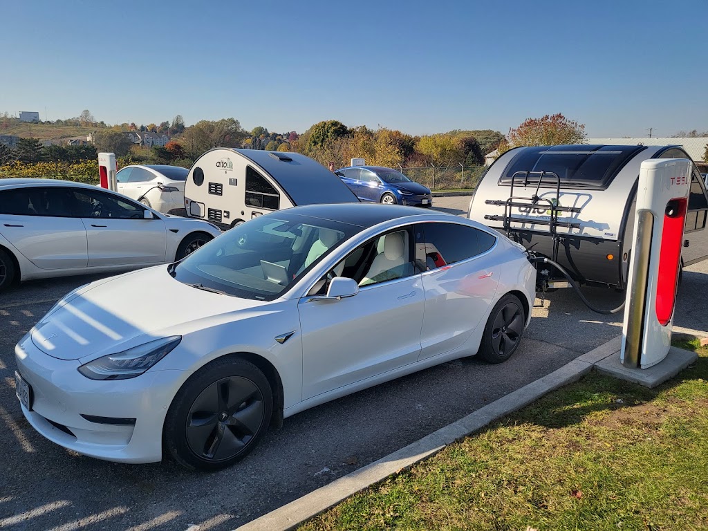 Tesla Supercharger | 580 Bruin Blvd, Woodstock, ON N4V 1E5, Canada | Phone: (877) 798-3752