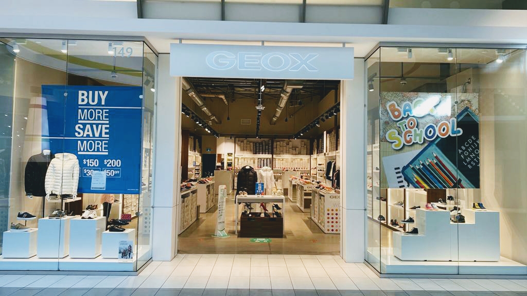 Geox | TSAWWASSEN MILLS PREMISES 149, Tsawwassen, BC V4M 4G9, Canada | Phone: (604) 383-4369