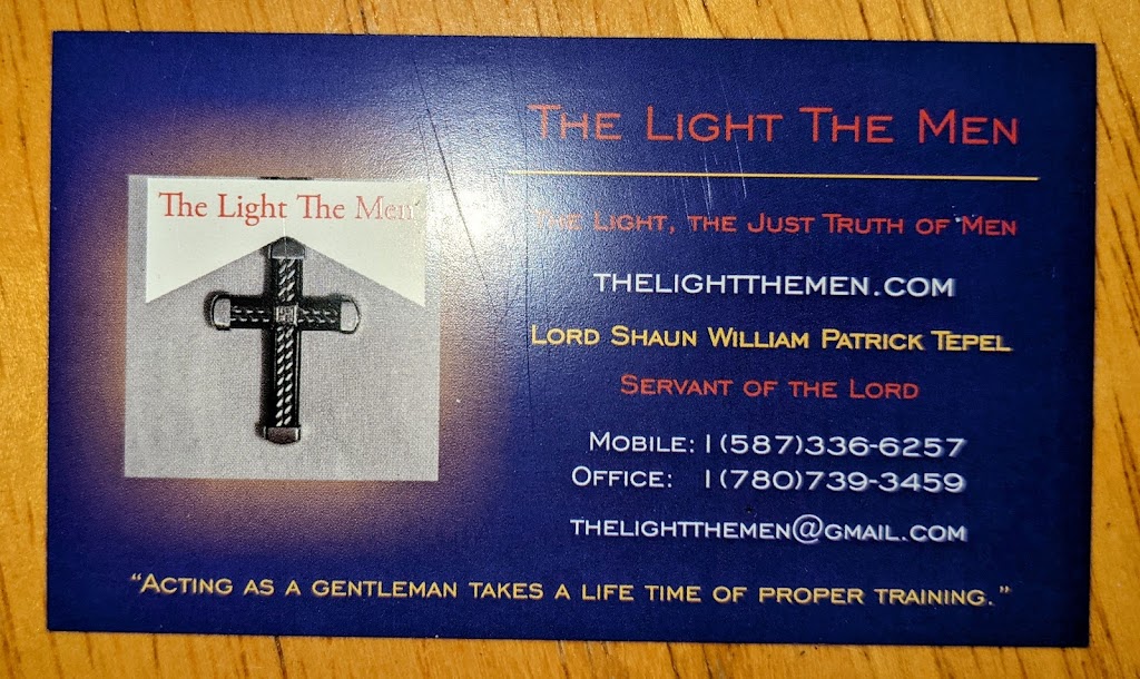 The Light The Men | 4508 47 Ave, Leduc, AB T9E 5S9, Canada | Phone: (587) 336-6257