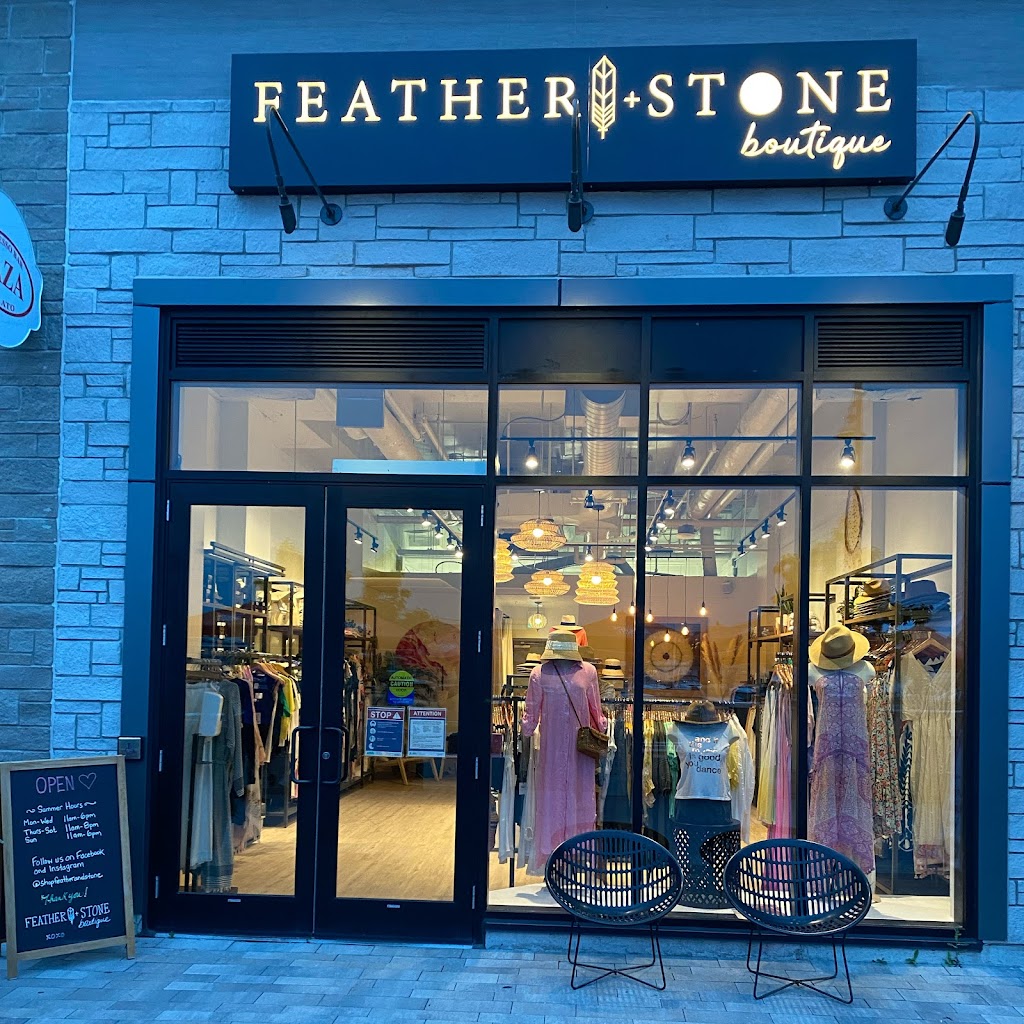 Feather And Stone Boutique | 303 Sunseeker Avenue R26, Innisfil, ON L9S 0J7, Canada | Phone: (705) 294-2040