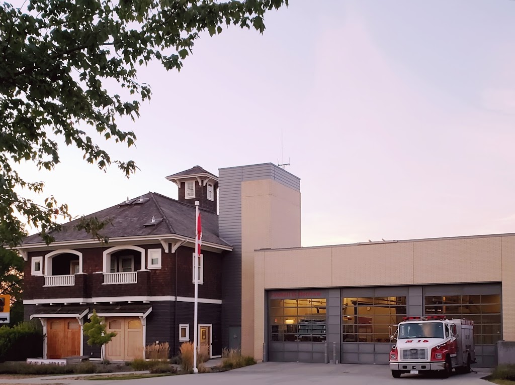 Vancouver Firehall No. 15 | 3003 E 22nd Ave, Vancouver, BC V5M 2Y5, Canada | Phone: (604) 665-6015