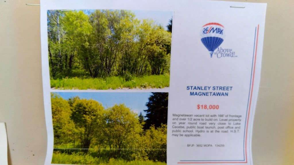 Bonnie Looby - Re/Max Parry Sound Muskoka Realty Ltd. Brokerage | 4249 ON-520, Magnetawan, ON P0A 1P0, Canada | Phone: (705) 387-9700