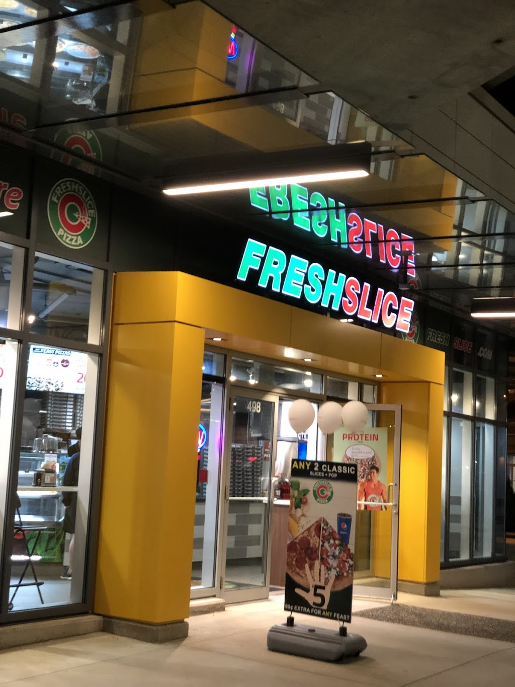 Freshslice Pizza | 498 SW Marine Dr, Vancouver, BC V5X 0C4, Canada | Phone: (604) 630-0030