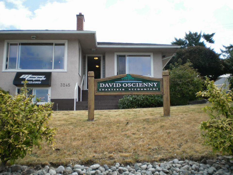 David Oscienny CPA, CA | 3245 3rd Ave, Port Alberni, BC V9Y 4C9, Canada | Phone: (250) 723-2471