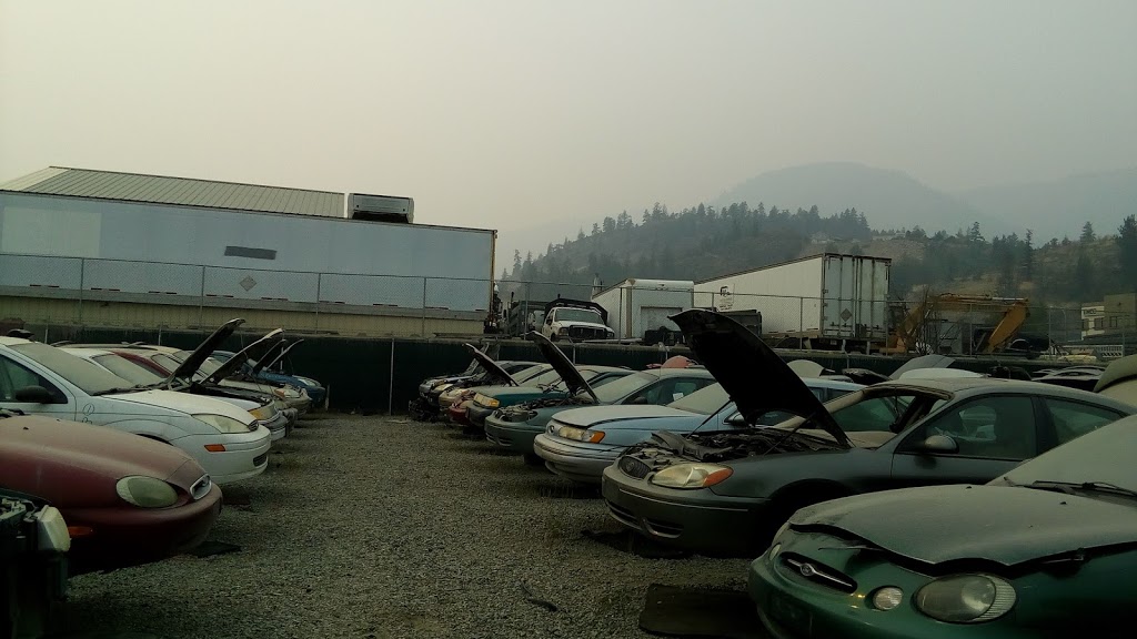Pick-n-Pull | 1516 Stevens Rd, West Kelowna, BC V1Z 1G2, Canada | Phone: (250) 769-9377