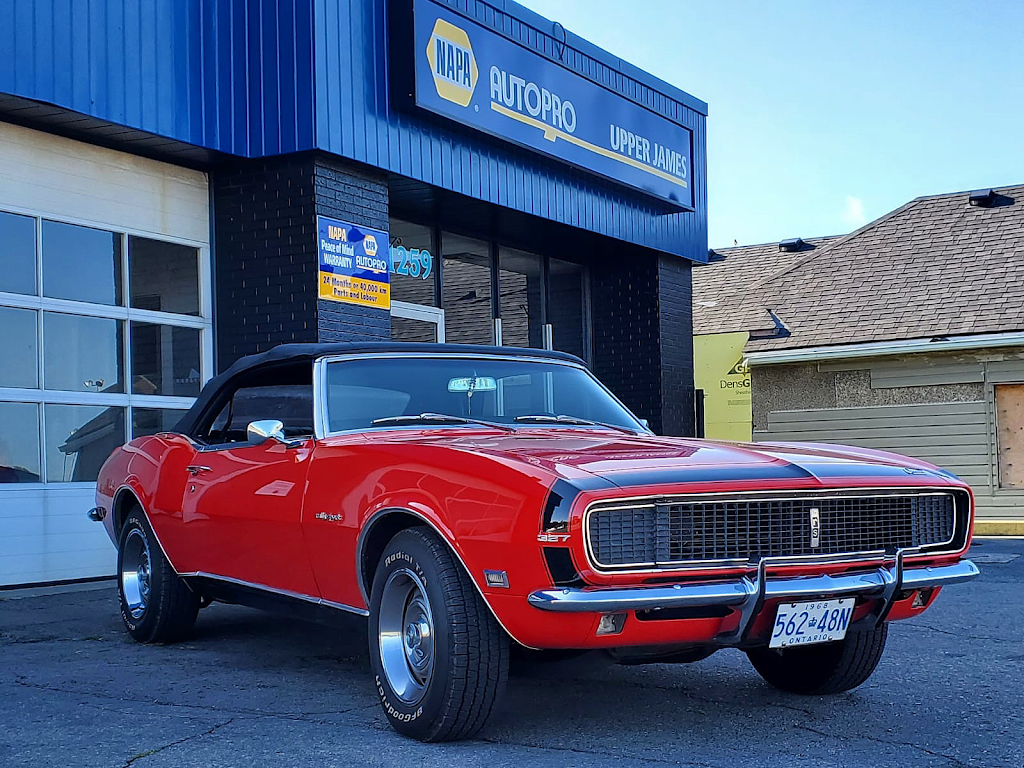 NAPA AUTOPRO - Upper James Autopro | 1259 Upper James St, Hamilton, ON L9C 3B3, Canada | Phone: (289) 408-9749