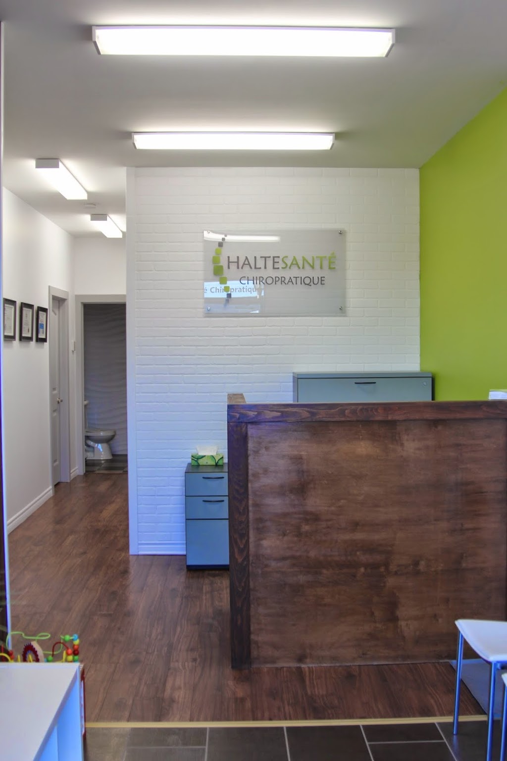 Halte Santé Chiropratique | 4 Rue Bourcier, Mercier, QC J6R 1G6, Canada | Phone: (450) 844-8244