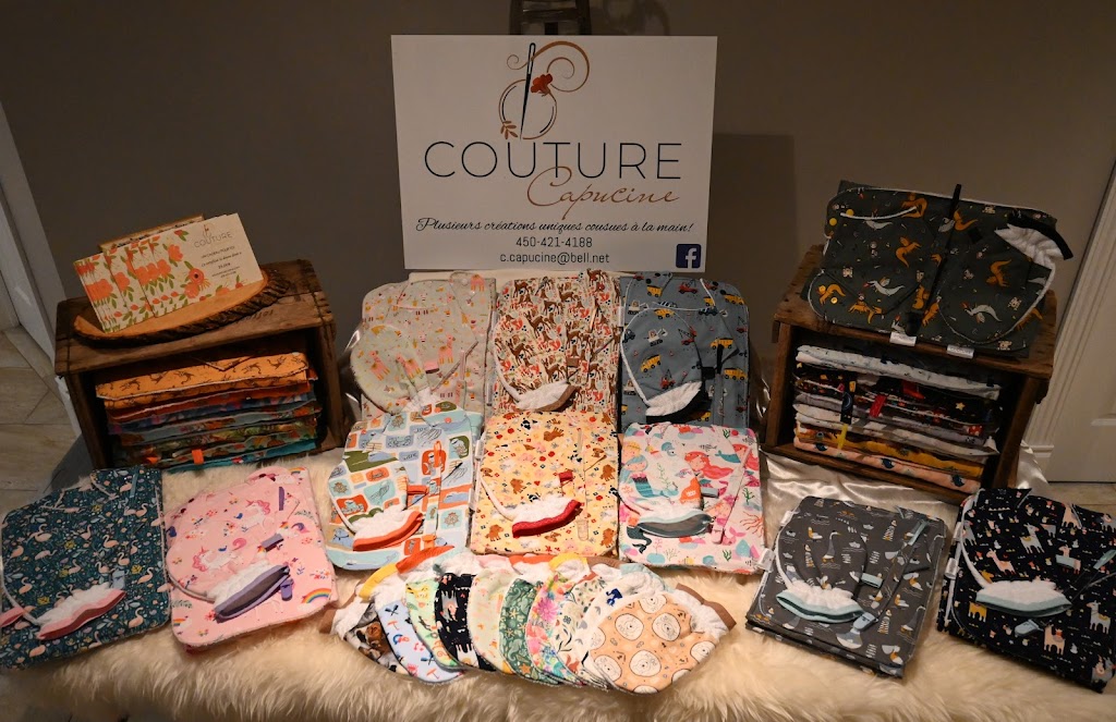 Couture Capucine | 1358 Chem. du Deuxième Lac, Sainte-Julienne, QC J0K 2T0, Canada | Phone: (450) 421-4188
