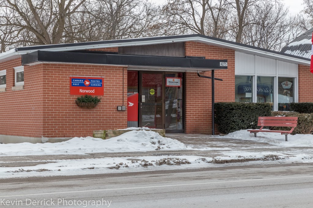 Canada Post | 4275 Hwy 7, Norwood, ON K0L 2V0, Canada | Phone: (705) 639-2221