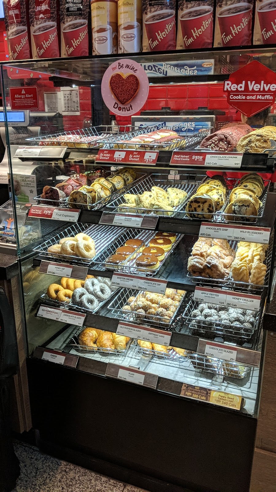 Tim Hortons | Terminal 3, 6301 Silver Dart Dr, Mississauga, ON L4W 1S9, Canada | Phone: (416) 776-3100ext.6
