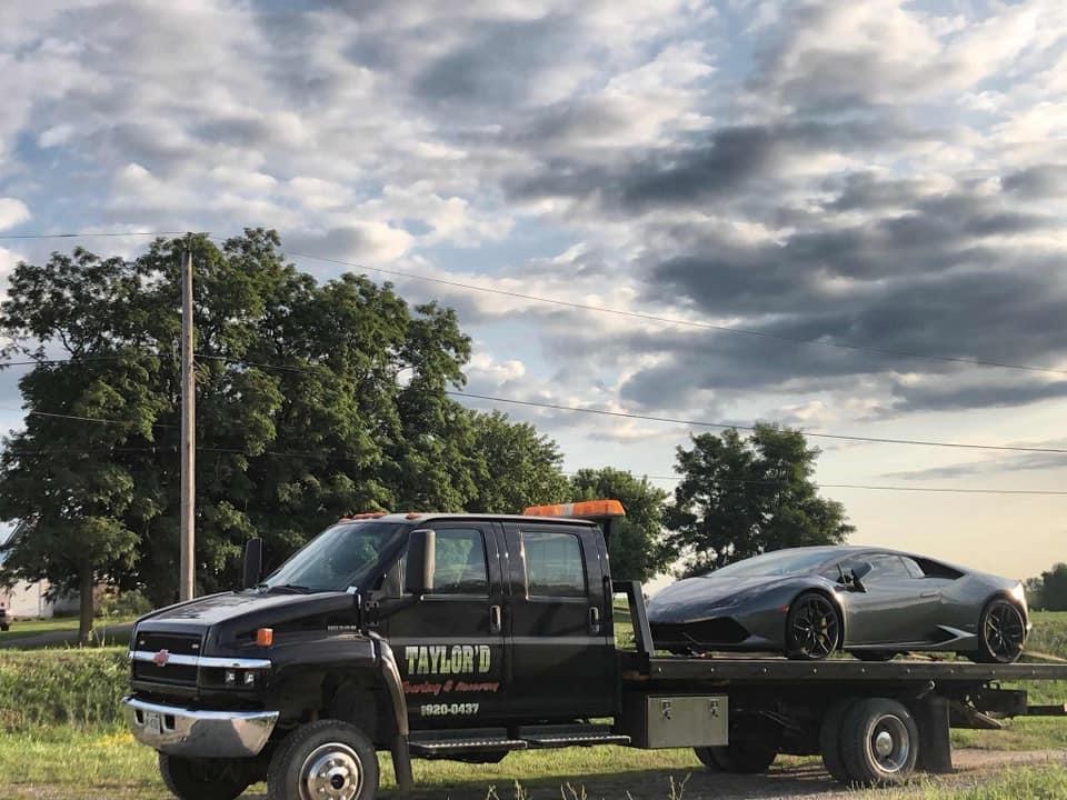 Taylord Towing & Recovery | 350 Glen Miller Rd, Trenton, ON K8V 5P8, Canada | Phone: (613) 920-0437