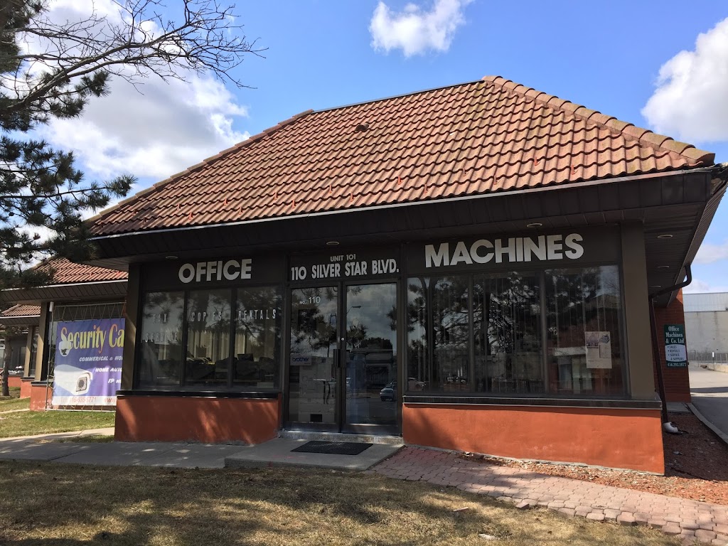 Office Machines & Co Ltd | 110 Silver Star Blvd, Scarborough, ON M1V 5A2, Canada | Phone: (416) 293-1977