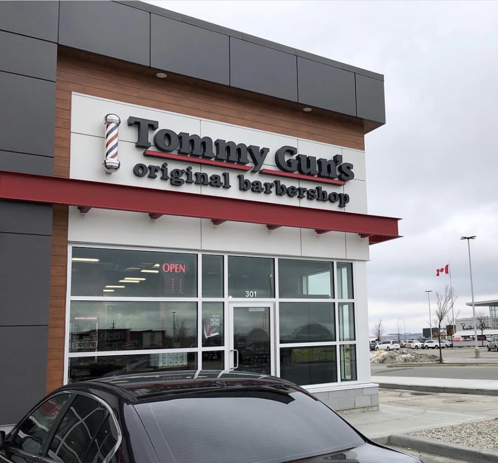 Tommy Guns Original Barbershop | 301 - 300 Veterans Boulevard Northwest, Airdrie, AB T4B 3P2, Canada | Phone: (587) 449-8653