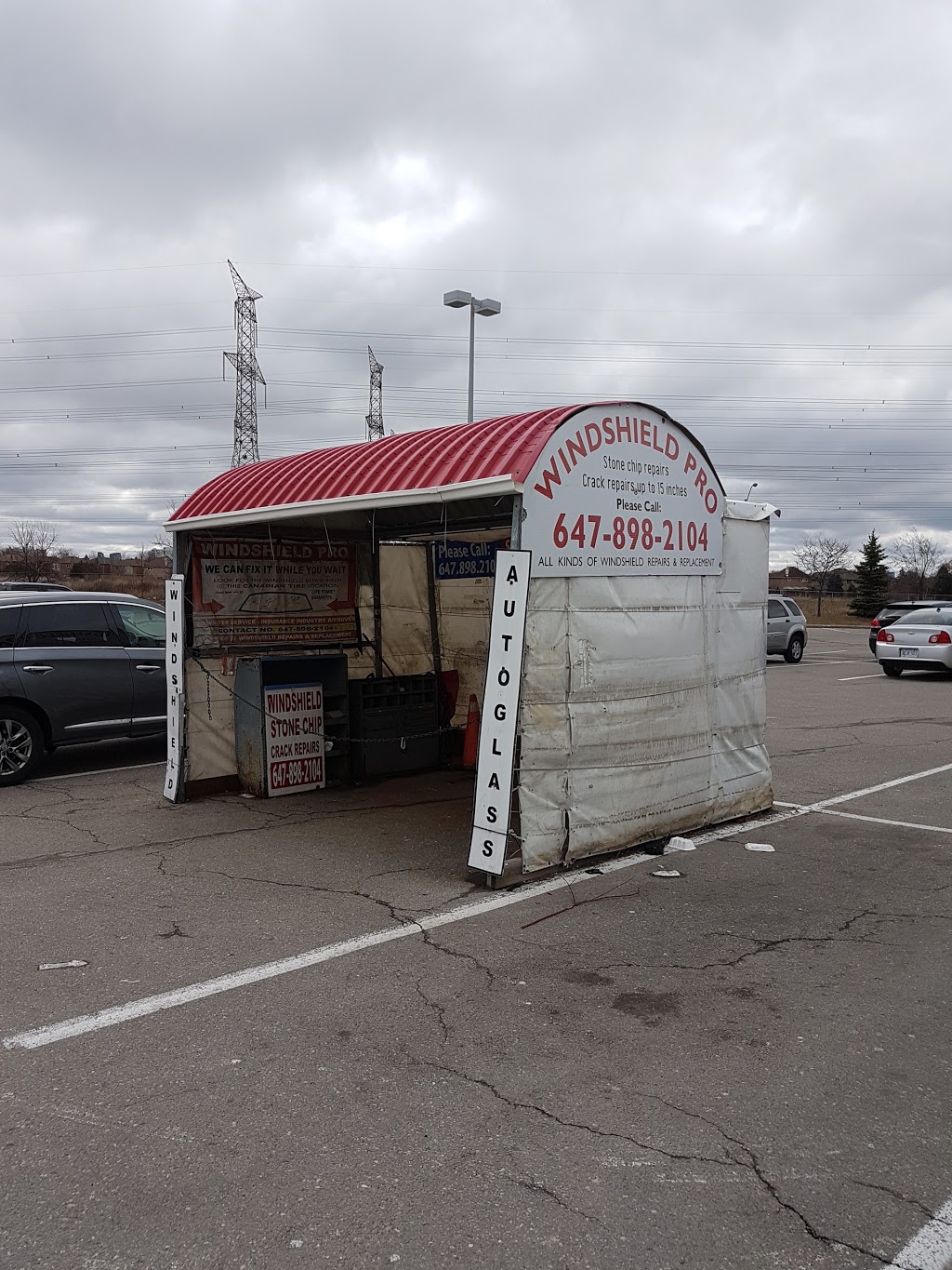 Windshield Pro | 111 Racco Pkwy, Vaughan, ON L4J, Canada | Phone: (647) 898-2104