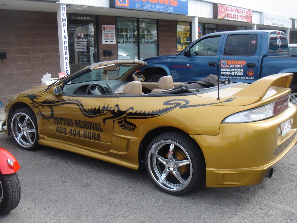 A Signs & Graphics Inc | 3105 34 Ave SE, Calgary, AB T2B 2M6, Canada | Phone: (403) 606-6729