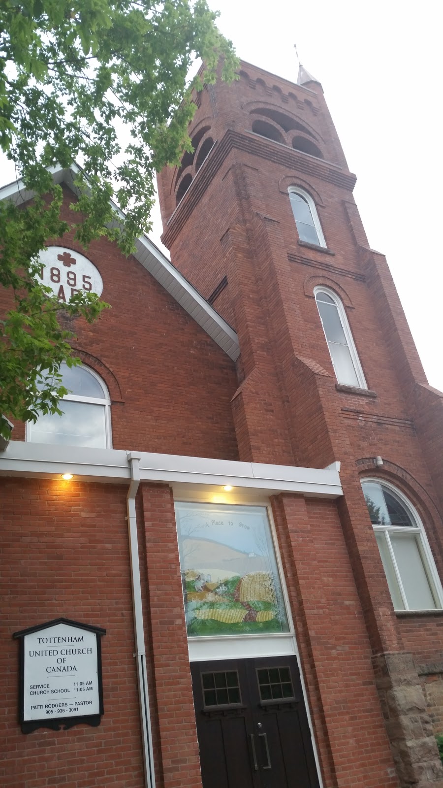 Tottenham United Church | 26 Mill St E, Tottenham, ON L0G 1W0, Canada | Phone: (905) 936-3091