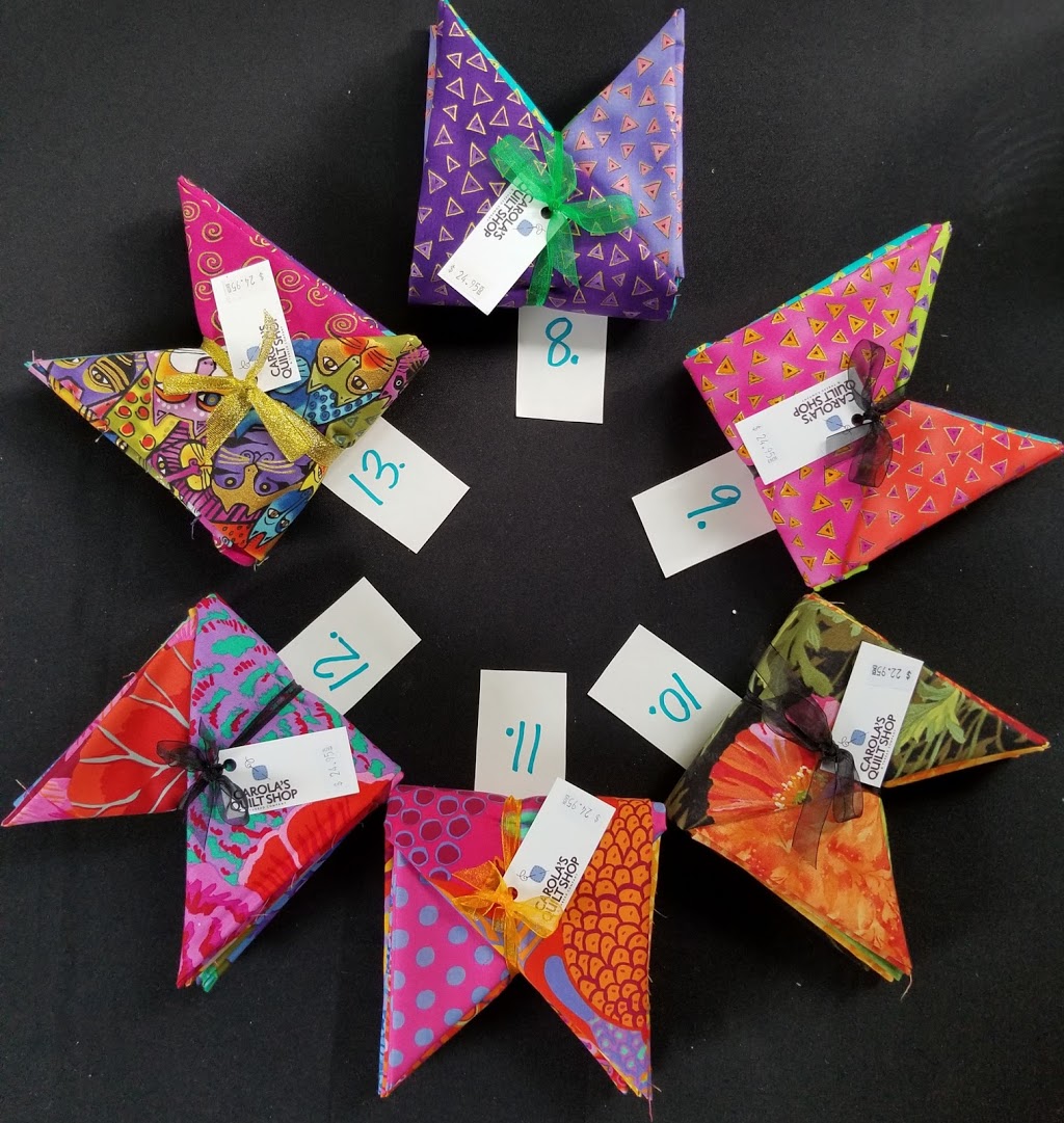 Carolas Quilt Shop | 48588 Ryder Lake Rd, Chilliwack, BC V4Z 1E3, Canada | Phone: (604) 740-7744
