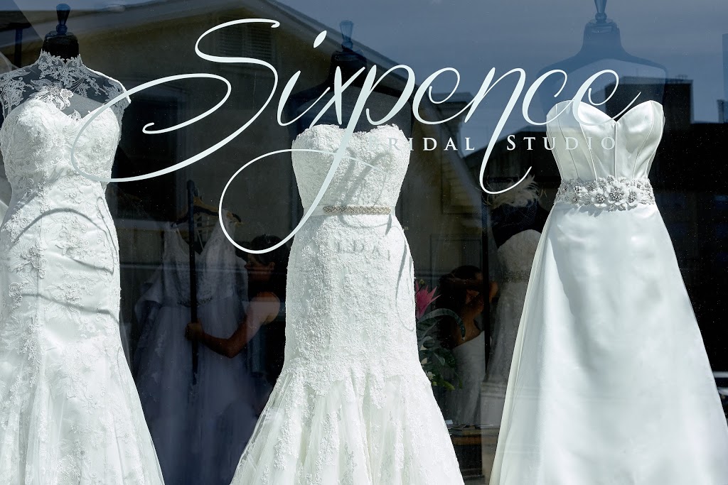 Sixpence Bridal Studio | 12 Eramosa Rd, Guelph, ON N1E 2L3, Canada | Phone: (226) 979-0225
