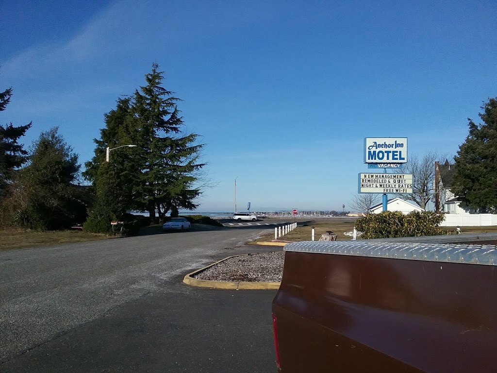 Anchor Inn Motel | 250 Cedar St, Blaine, WA 98230, USA | Phone: (360) 332-5539