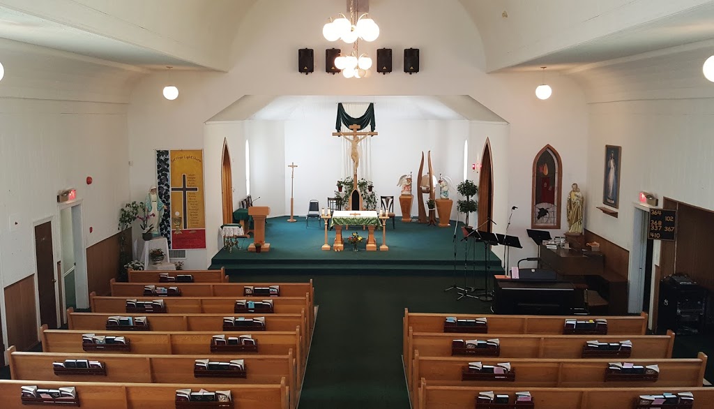 St. Augustine Catholic Church | 5113 52 Ave, Ponoka, AB T4J 1H6, Canada | Phone: (403) 783-4048