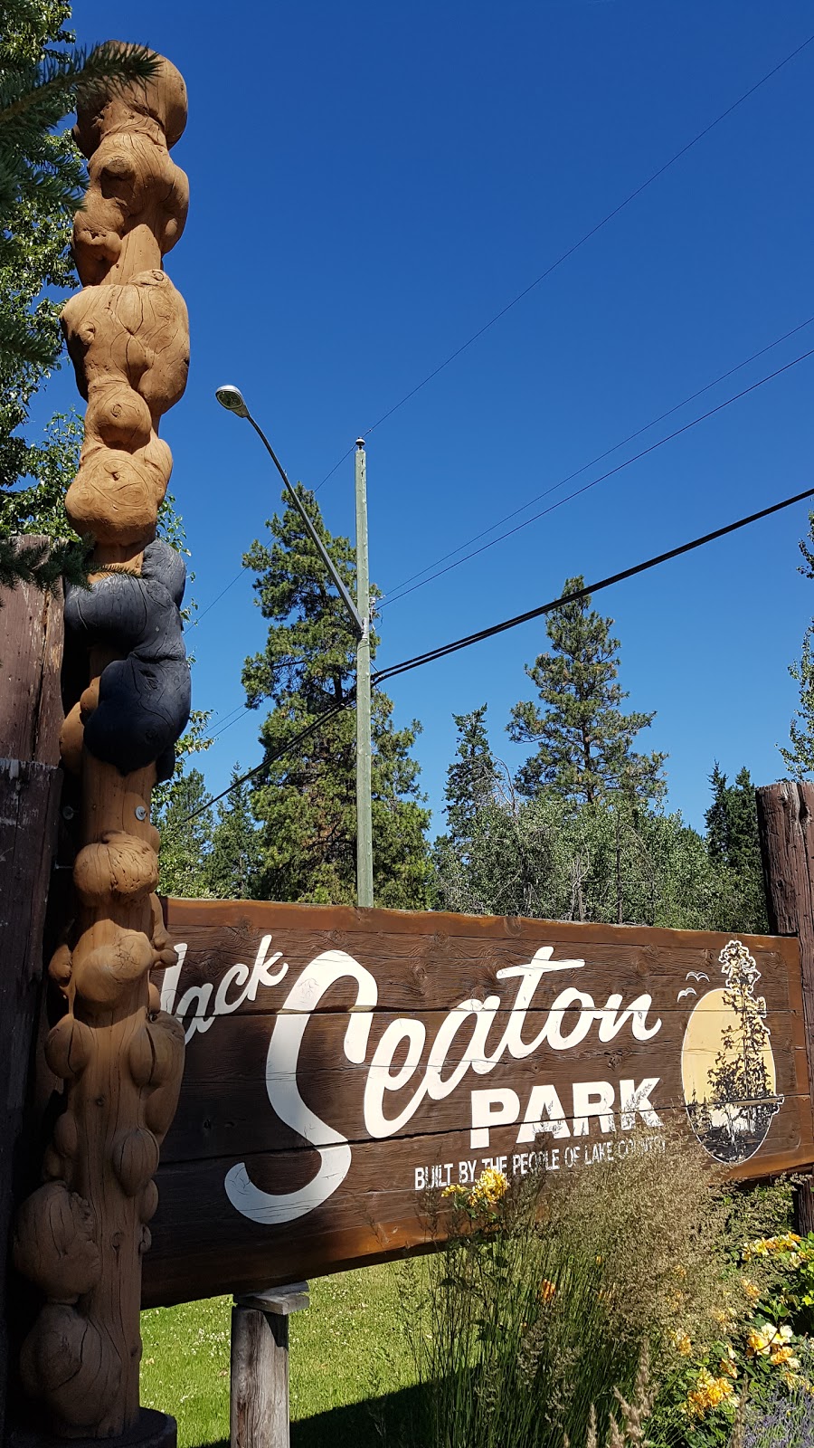 Jack Seaton Park | park | 1960 Camp Rd, Lake Country, BC V4V, Canada | 2507661251 OR +1 250-766-1251
