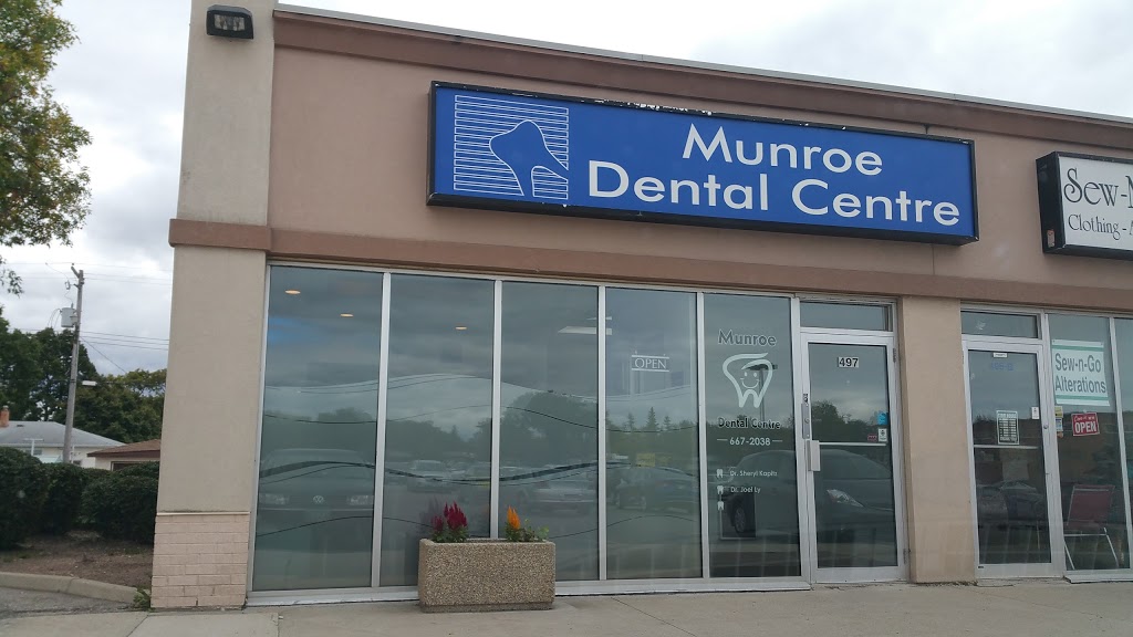 Munroe Dental Center | 497 London St, Winnipeg, MB R2K 2Z4, Canada | Phone: (204) 667-2038