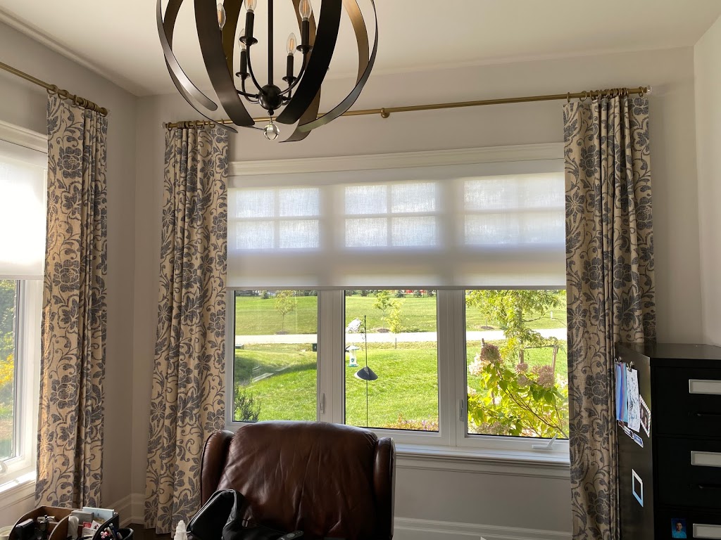 Shades of Home Custom Window Treatments | 2232 Medhat Dr, Mississauga, ON L5B 2E6, Canada | Phone: (905) 484-0789