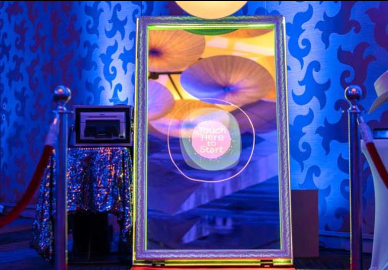 Shiny Memories Toronto | Mirror Photo Booth | 2313 Lake Shore Blvd W, Etobicoke, ON M8V 1A8, Canada | Phone: (416) 522-6710